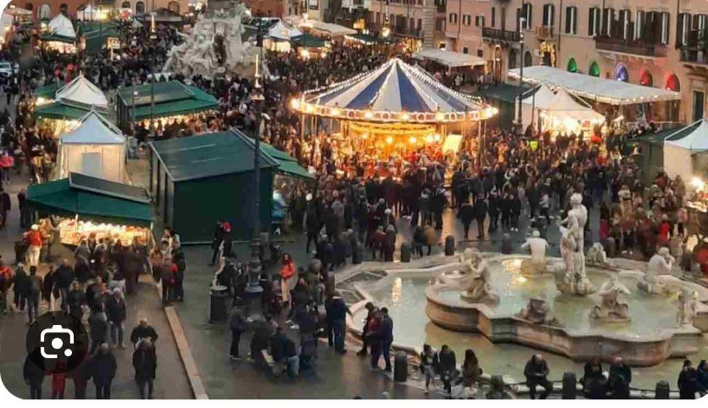 Сasa de vacaciones Piazza Navona Domus Vetrina *