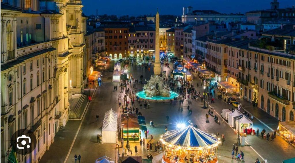 Piazza Navona Domus Vetrina * Roma